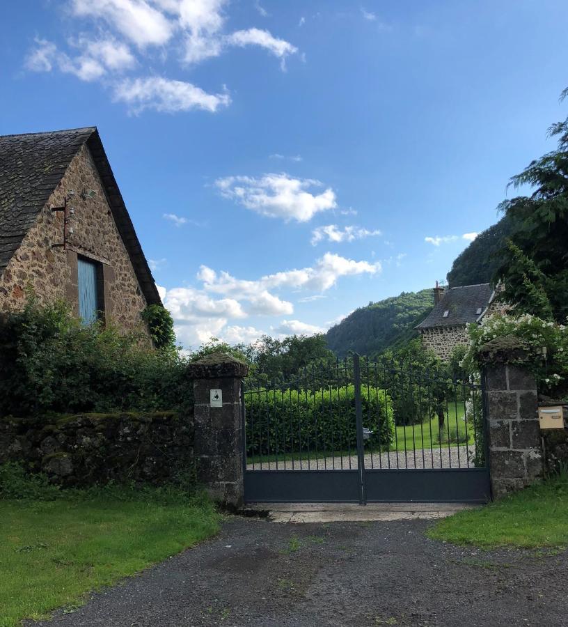 蒂耶扎克Le Figarelou住宿加早餐旅馆 外观 照片