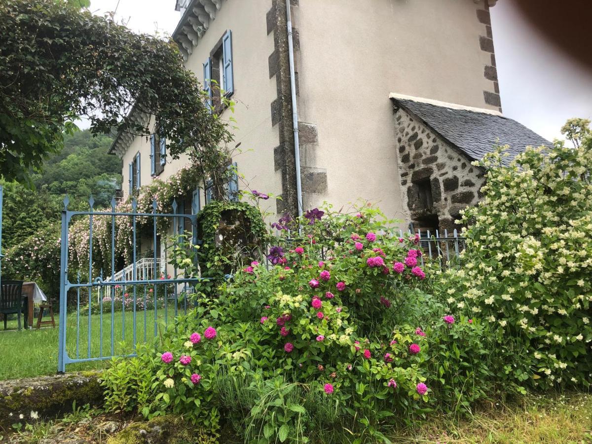 蒂耶扎克Le Figarelou住宿加早餐旅馆 外观 照片