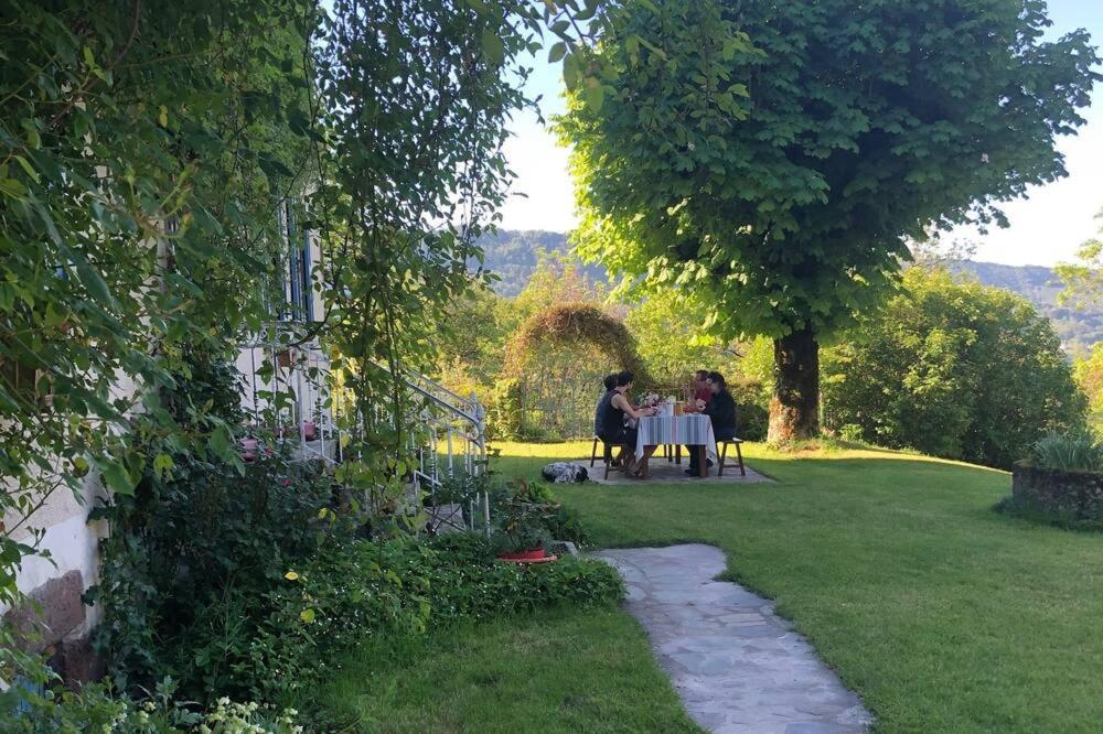 蒂耶扎克Le Figarelou住宿加早餐旅馆 外观 照片