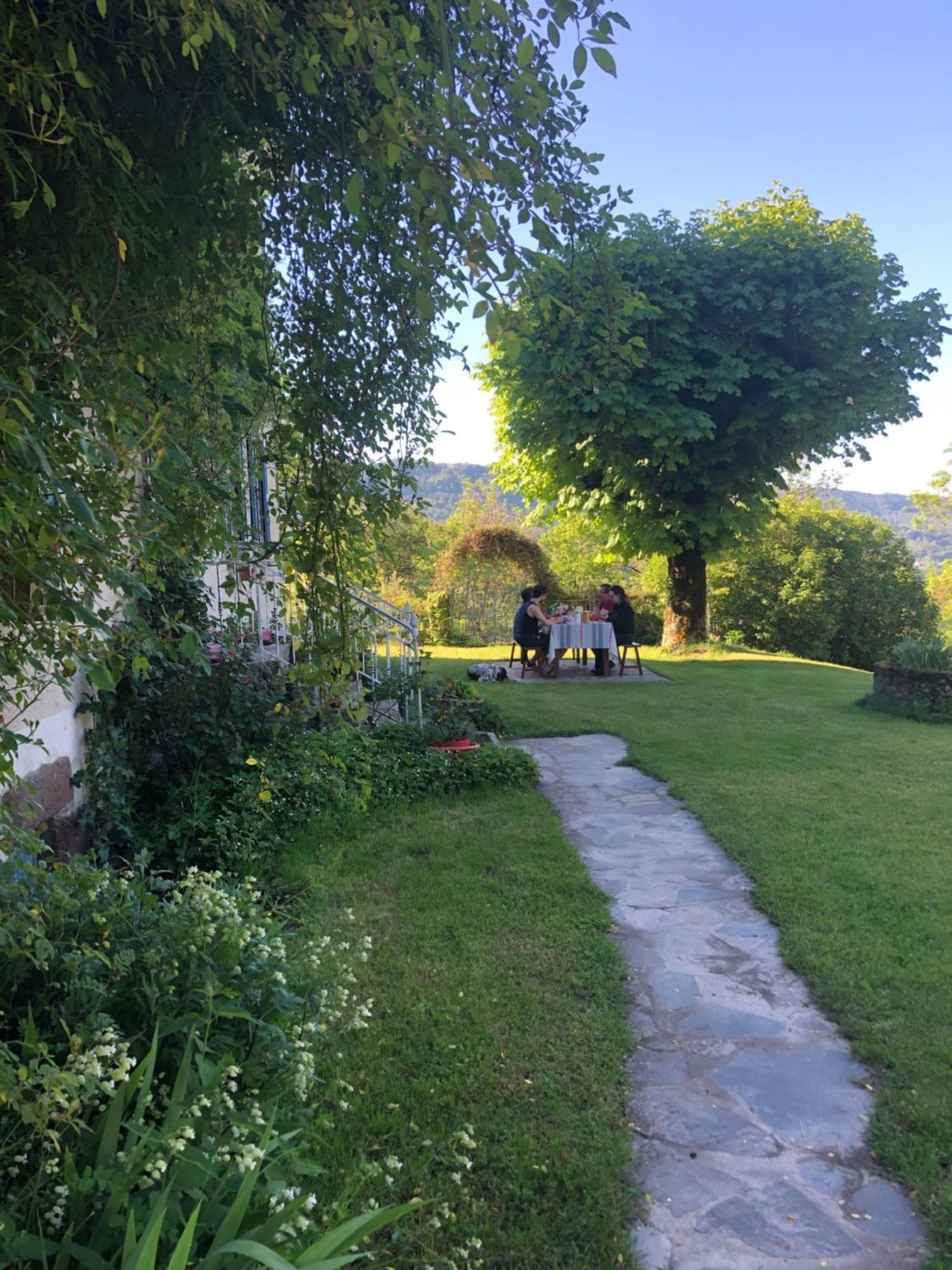 蒂耶扎克Le Figarelou住宿加早餐旅馆 外观 照片